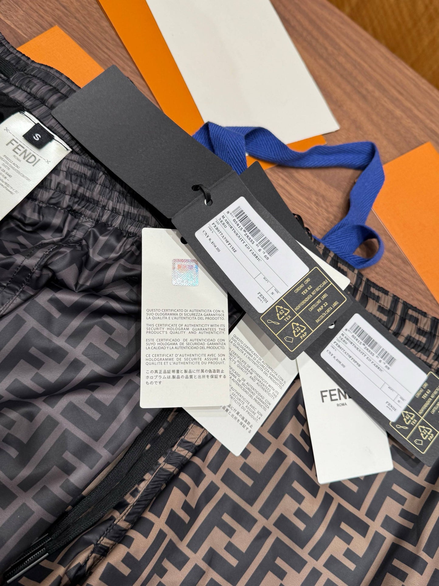 FEN SWIM SHORTS ND