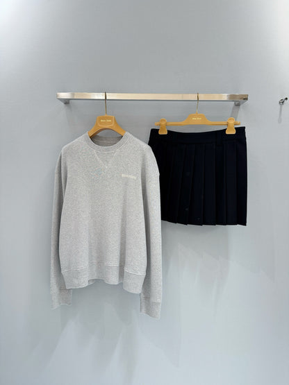 MIU M SWEATSHIRT