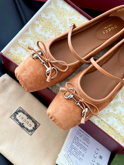 GG BALLET FLATS