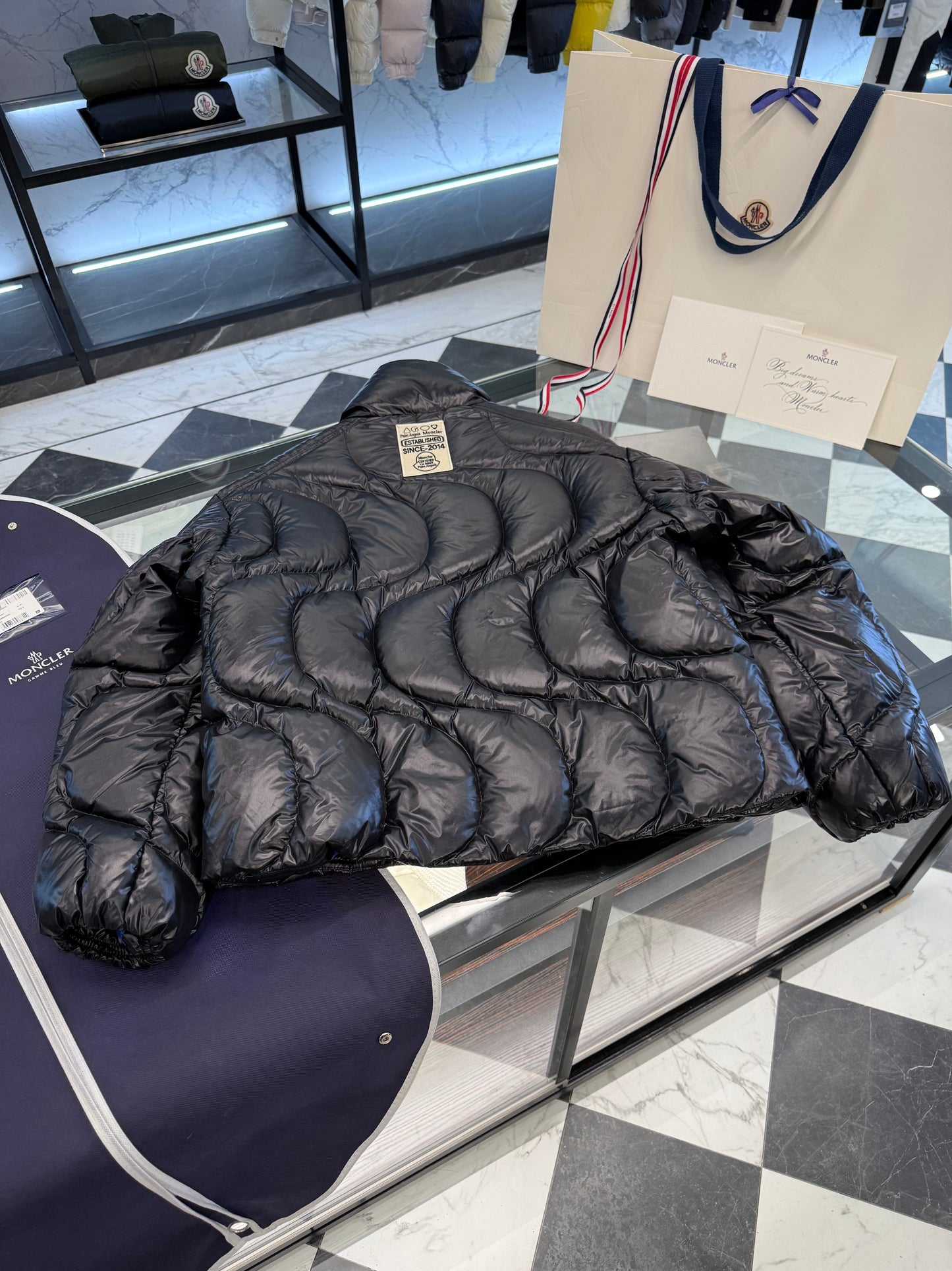 MONC x PALM A HAUNANI JACKET