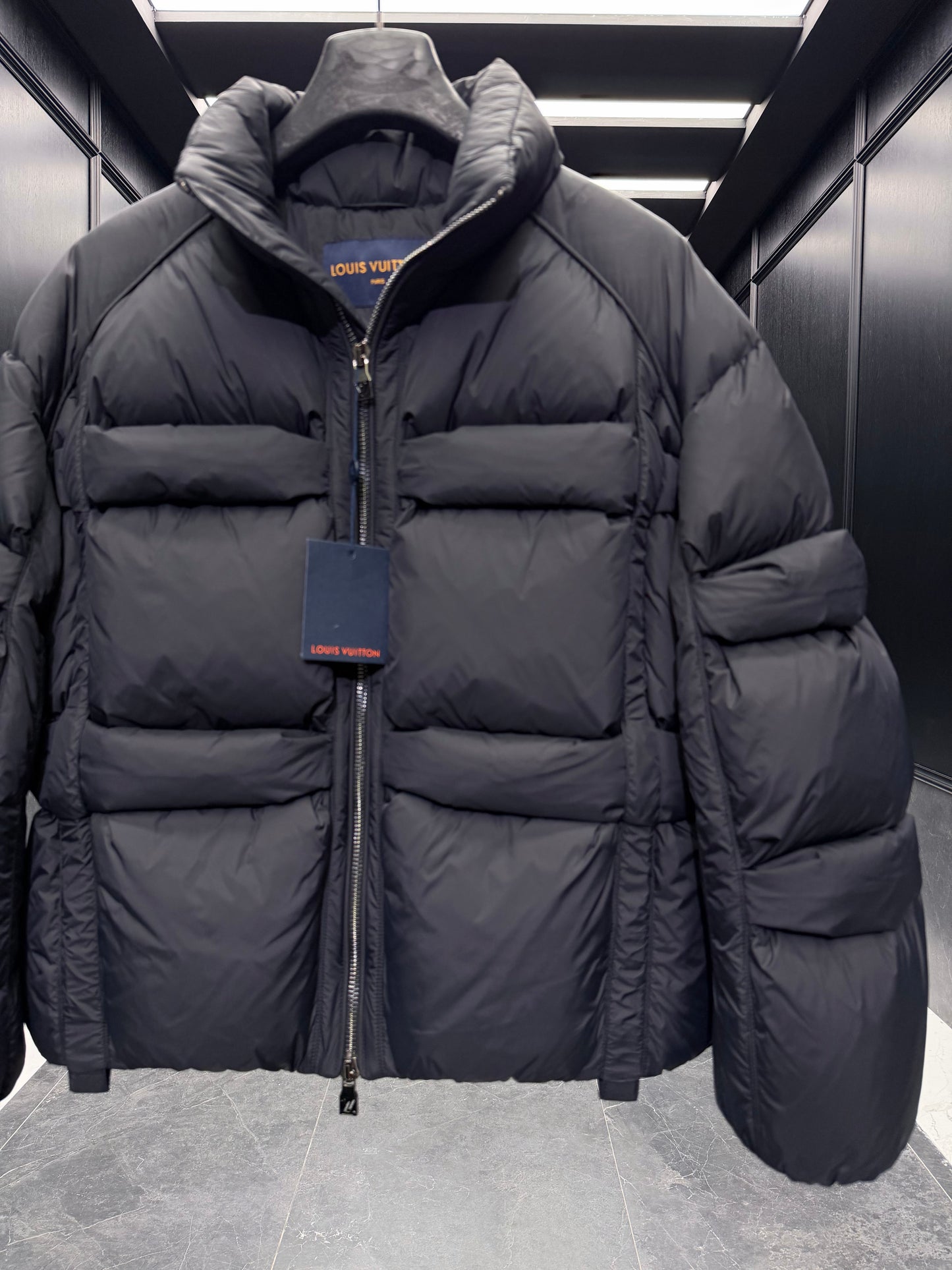 LOU PUFFER JACKET