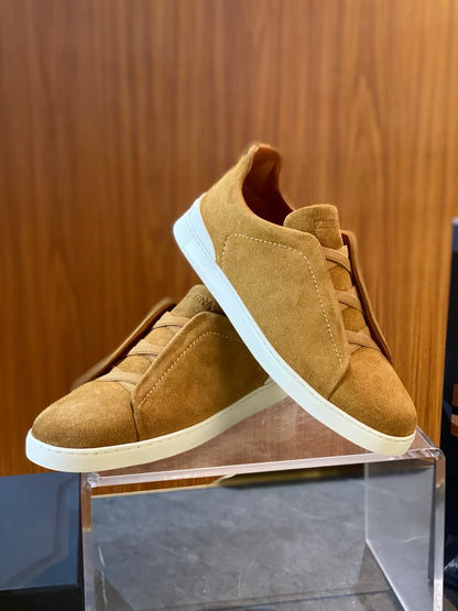 ZEGN TRIPLE STITCH SNEAKER