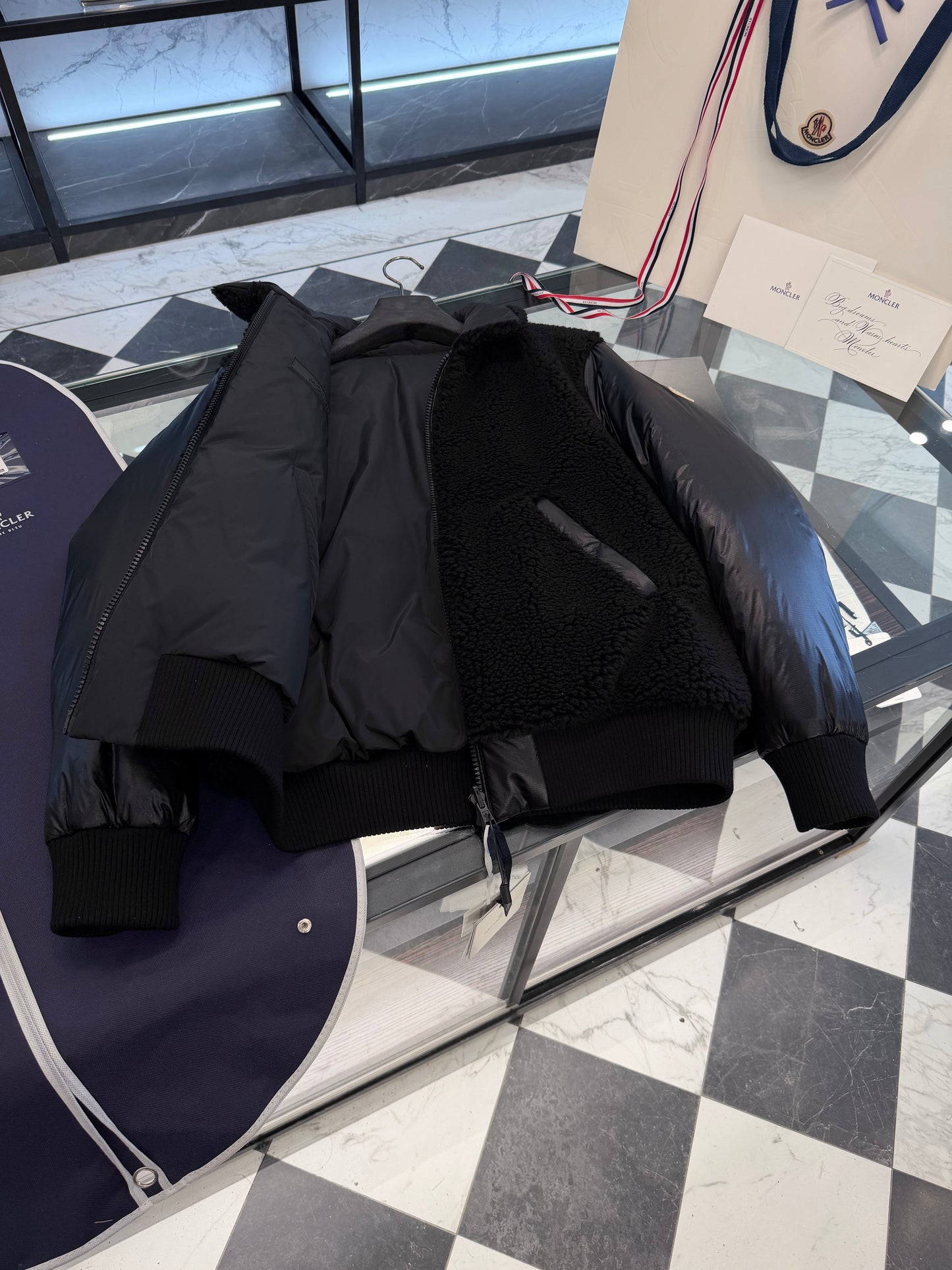 MONC MAULEVRIER JACKET