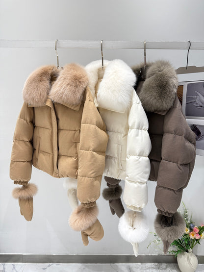 LORO P FUR JACKET