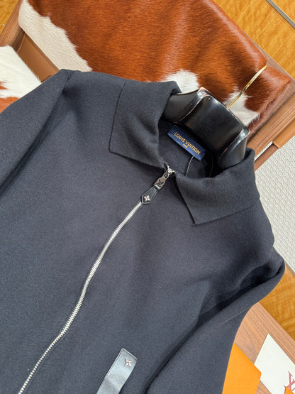 LOU ZIP CARDIGAN
