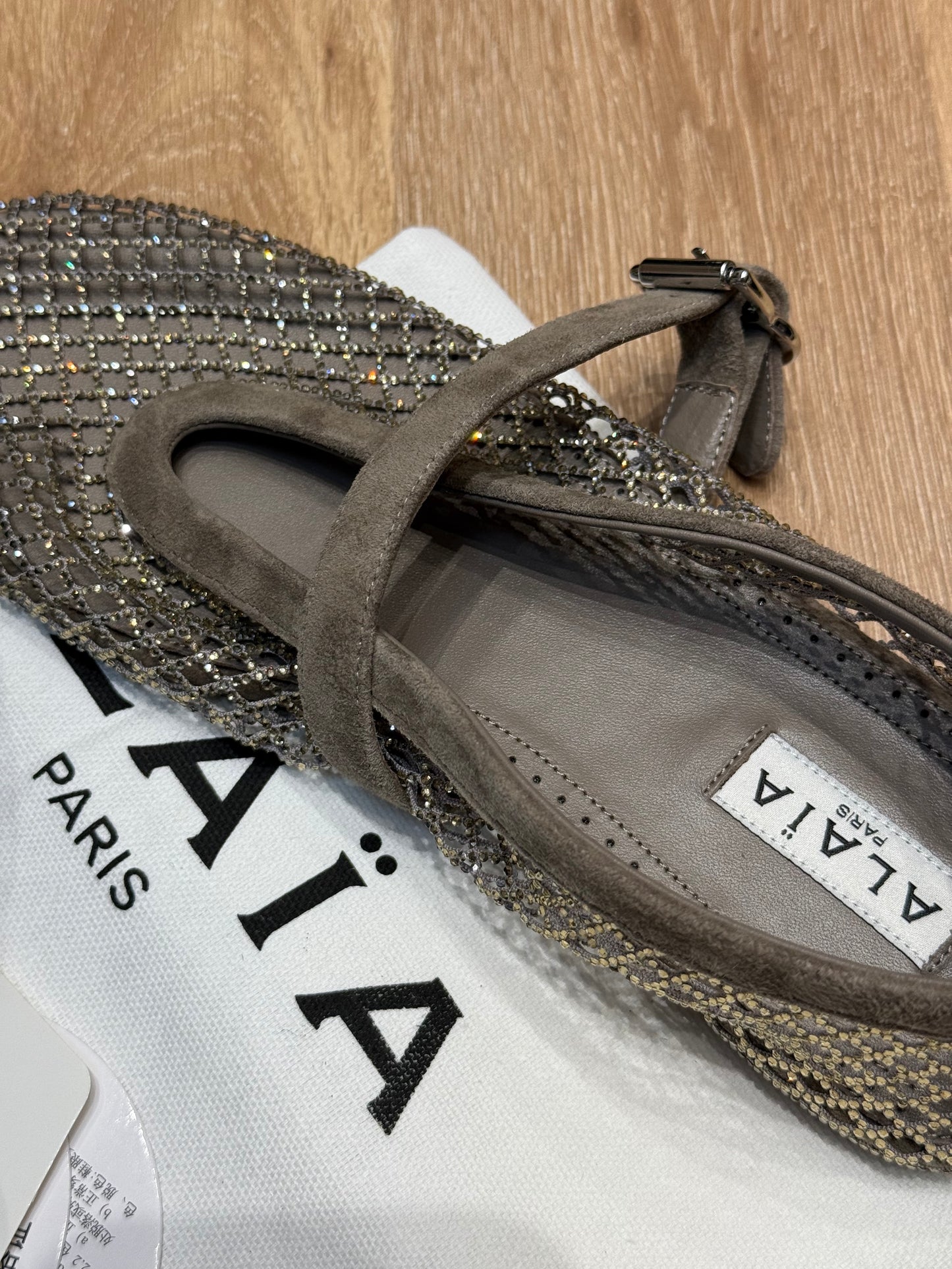 ALAIA BALLET FLATS