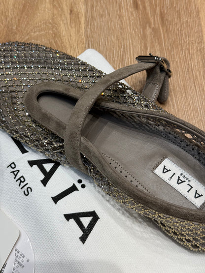 ALAIA BALLET FLATS