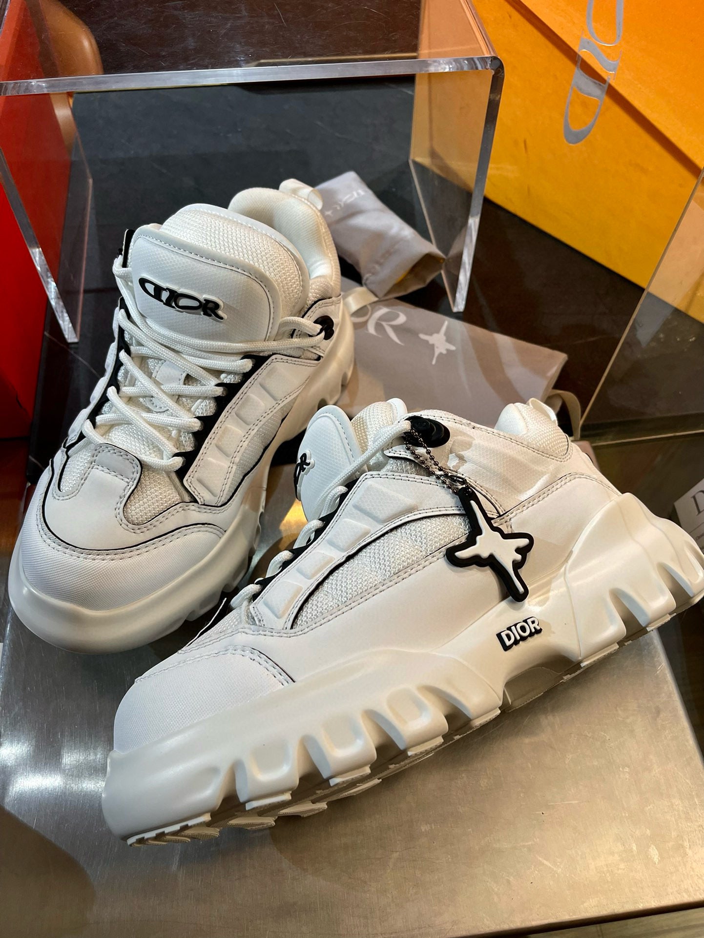 CD x LEWIS H SNOW SNEAKERS