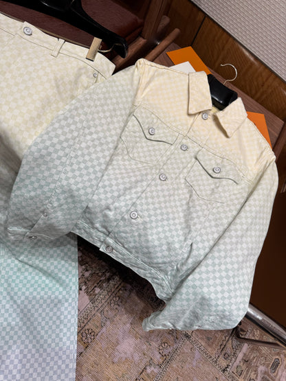 LOU DENIM JACKET