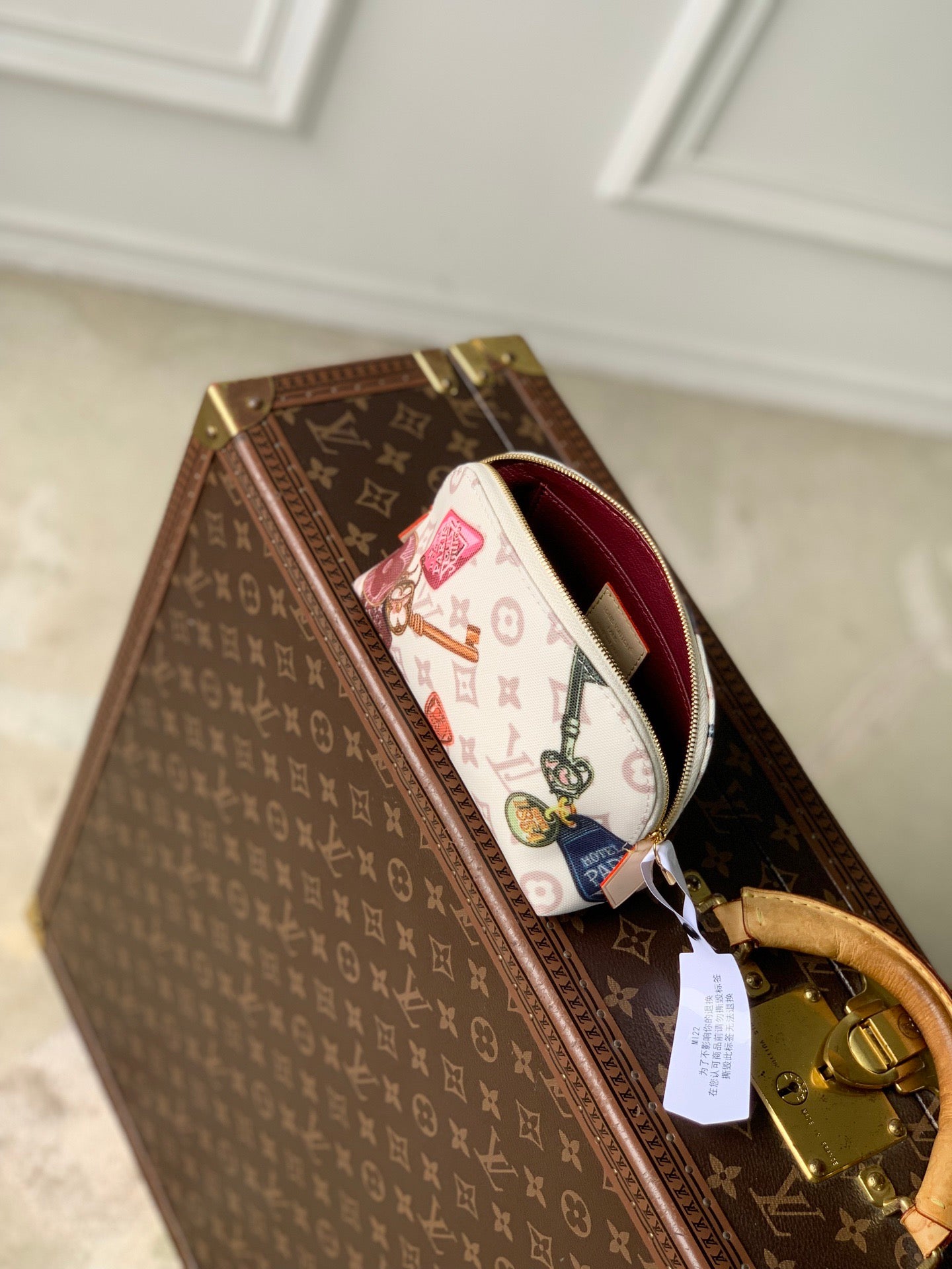 LOU POCHETTE COSMETIQUE PM POUCH