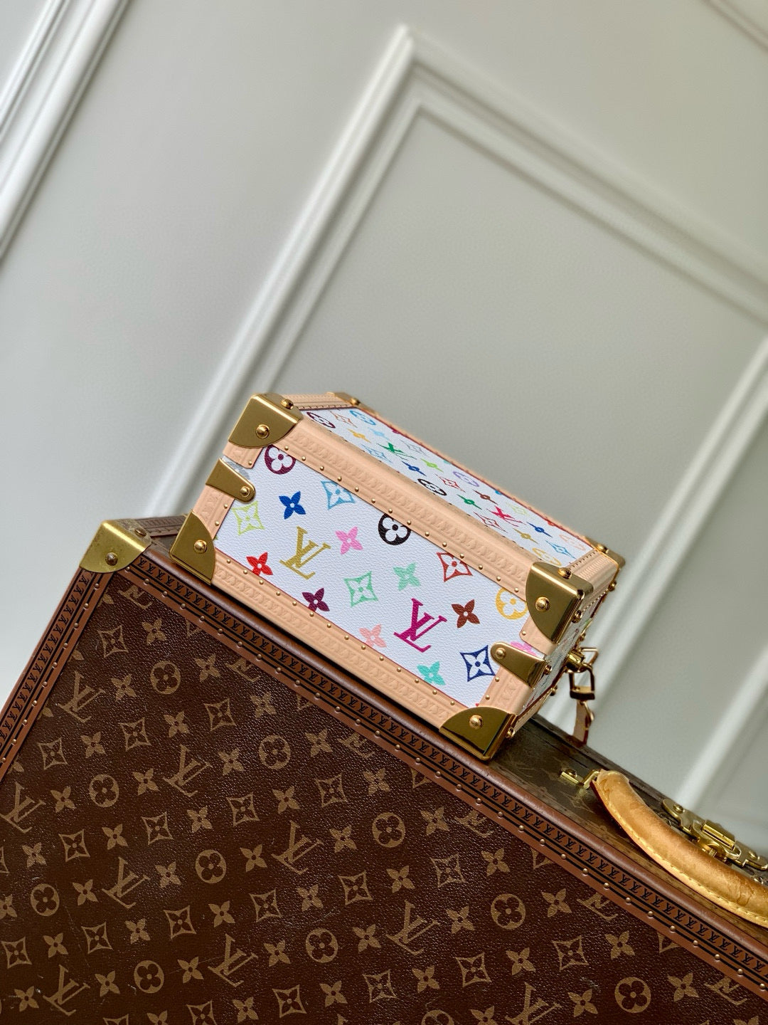 LOU x MURAKAMI PETITE VALISE BAG