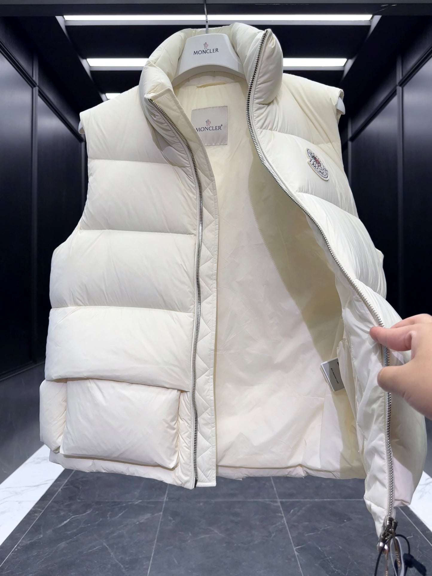 MONC x CHRISTOPHER RAXXY VEST