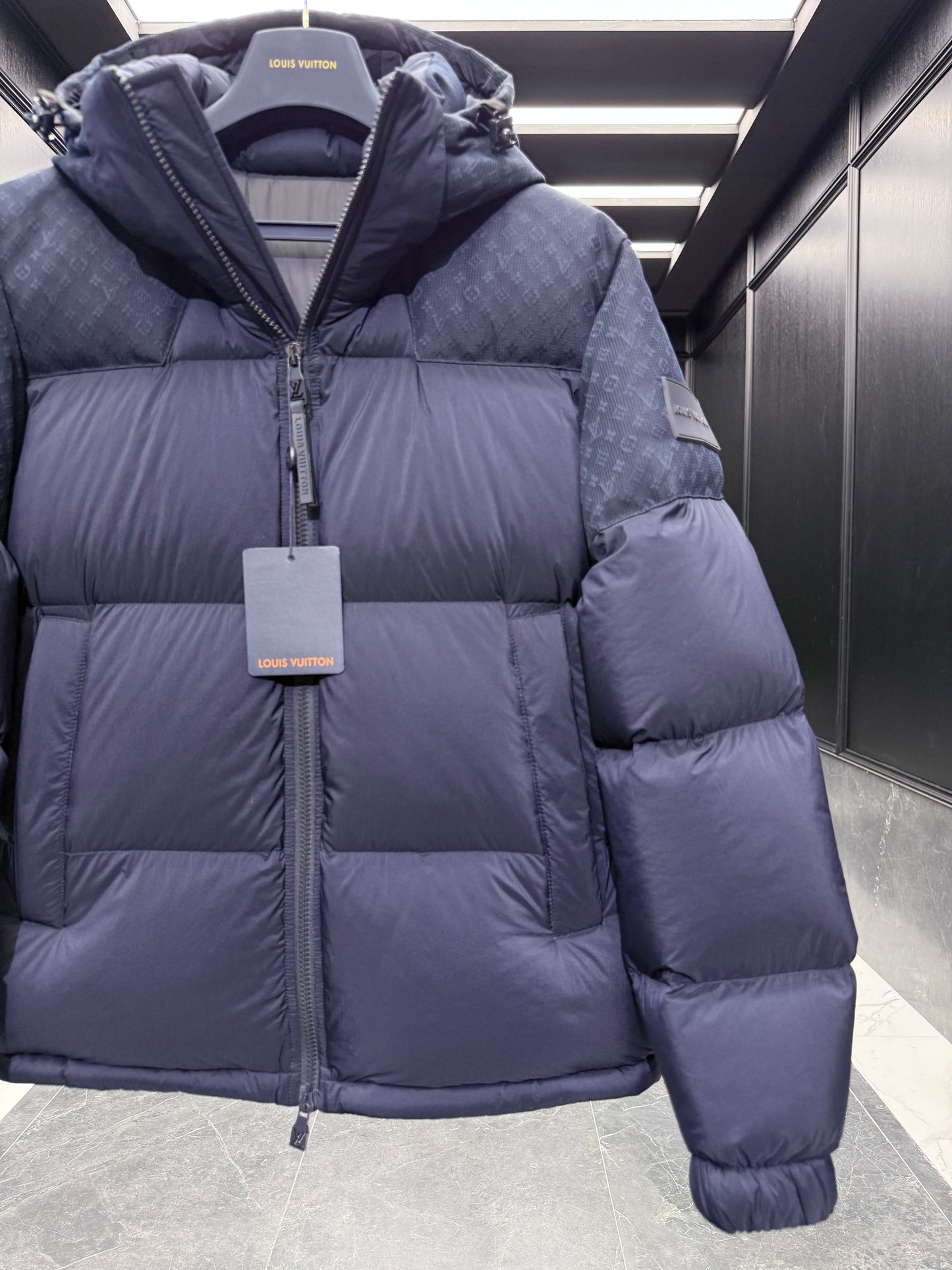 LOU PUFFER JACKET