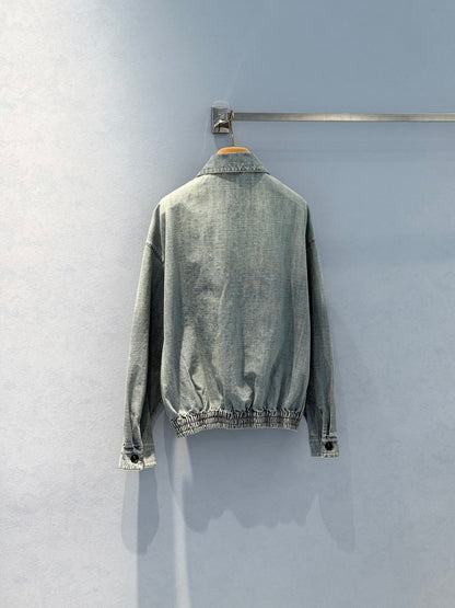 MIU M DENIM JACKET