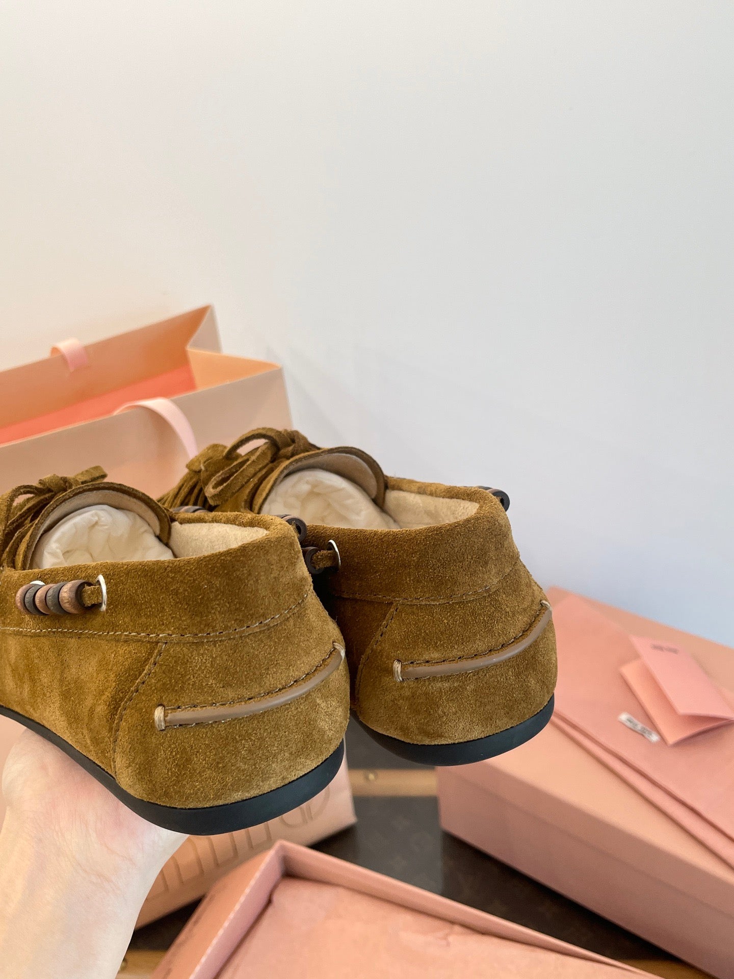 MIU M LOAFERS