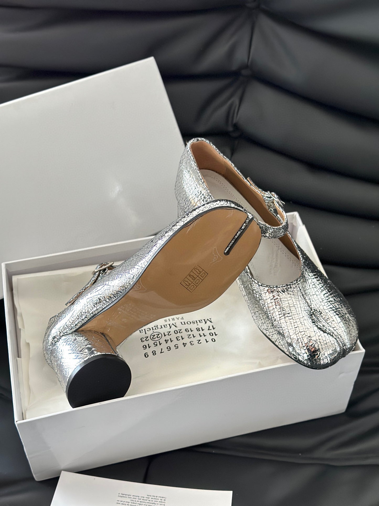 MAISON M TABI HEELS