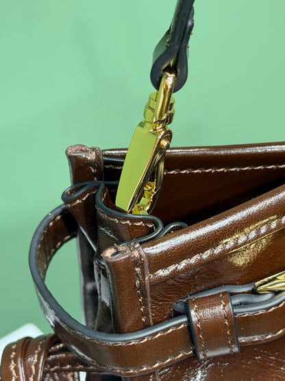 PD BONNIE LEATHER MINI BAG