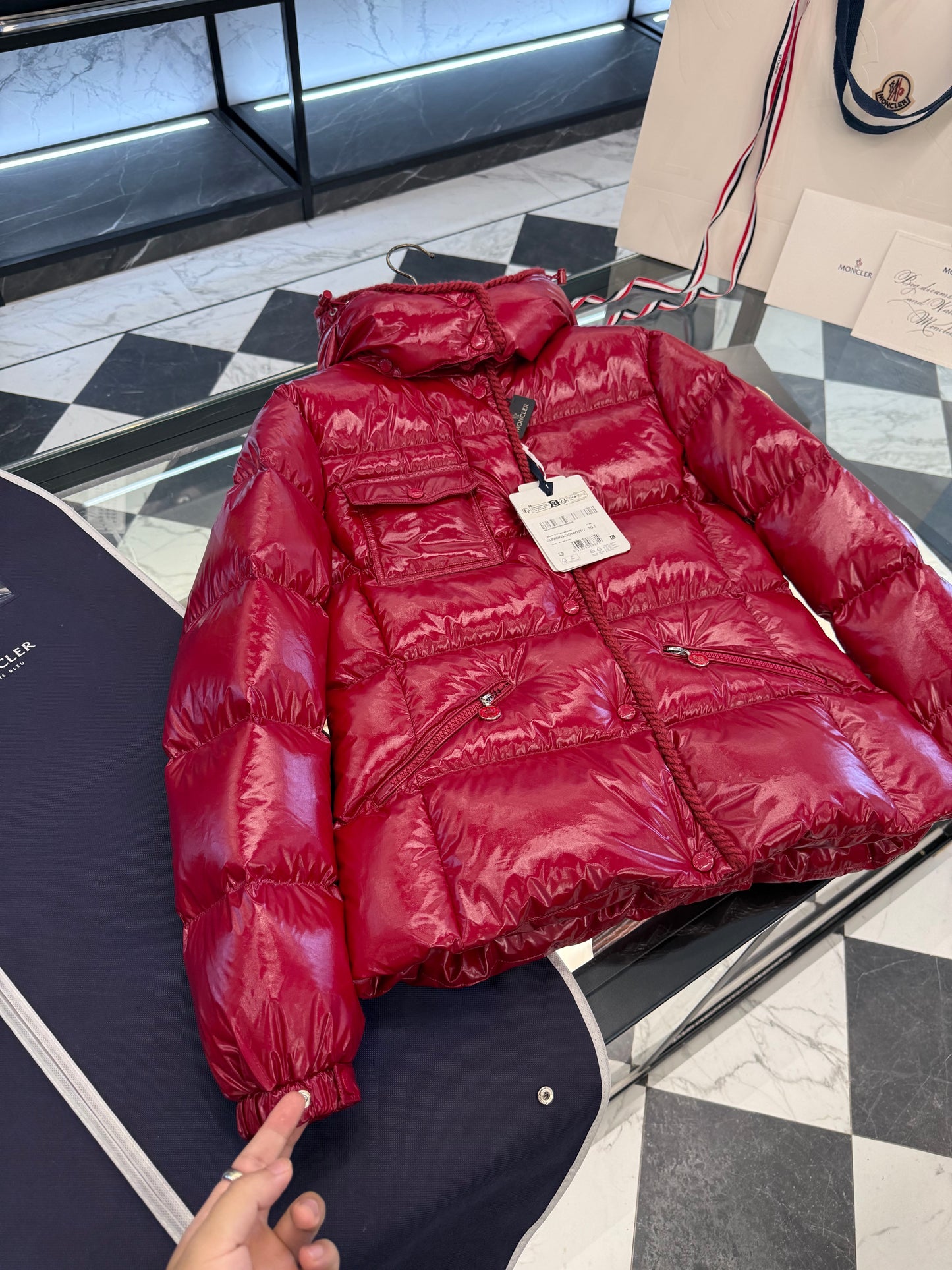 MONC GLAREINS JACKET