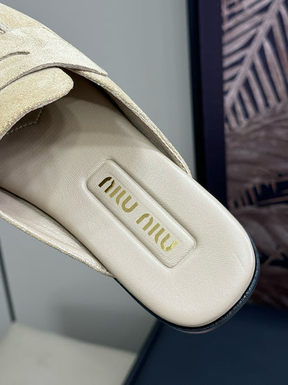 MIU M LOAFERS