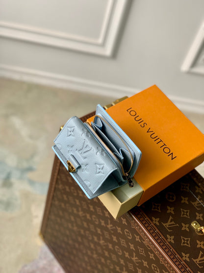 LOU METIS COMPACT WALLET