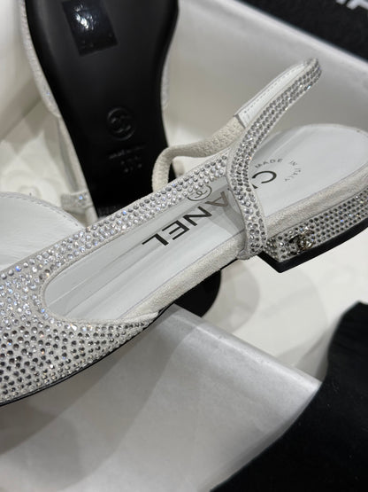 CC SLINGBACK PUMPS