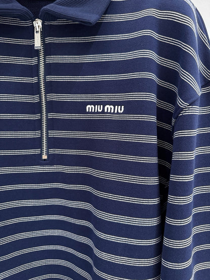 MIU M SWEATSHIRT