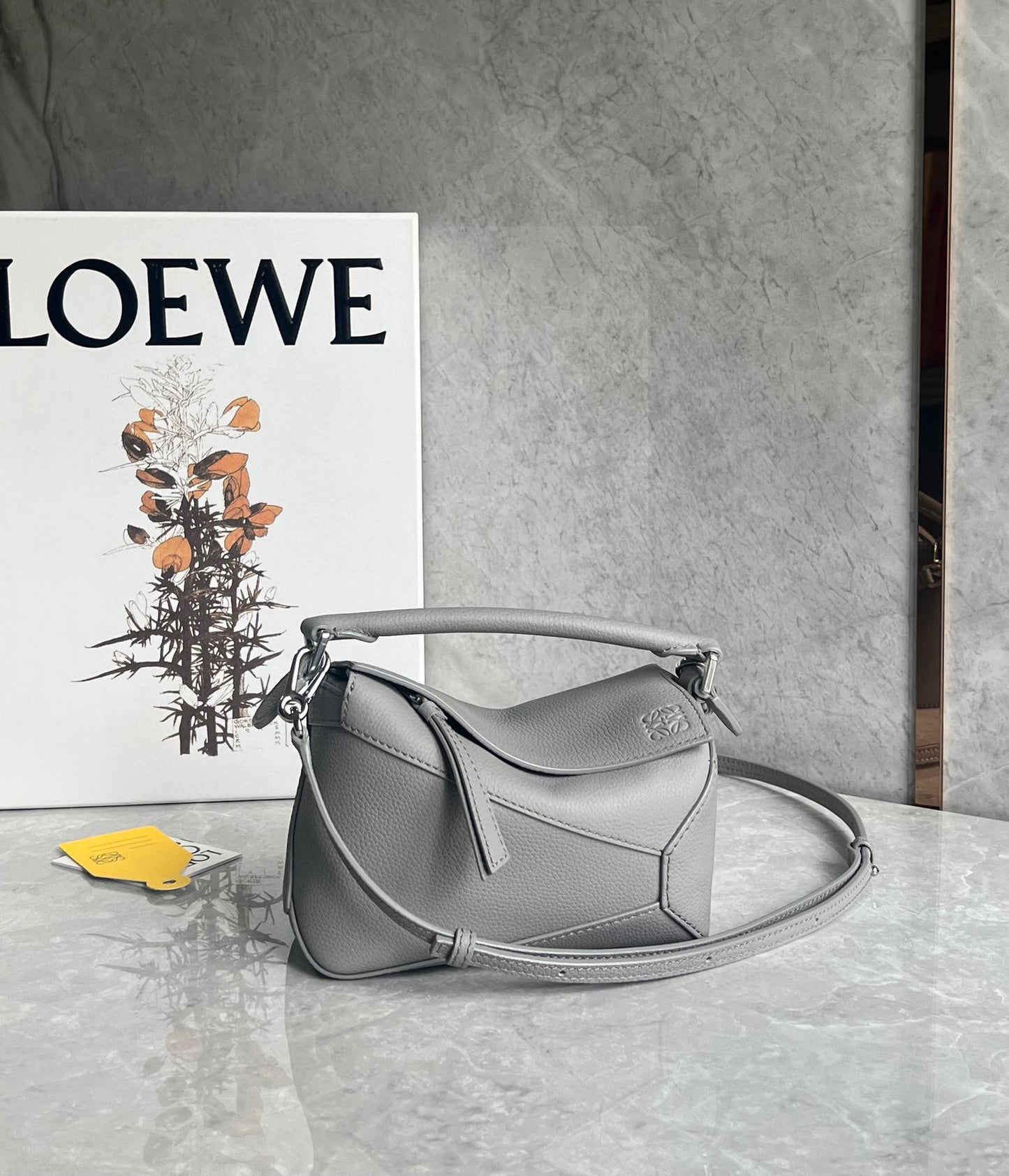 LOEW MINI PUZZLE EDGE BAG