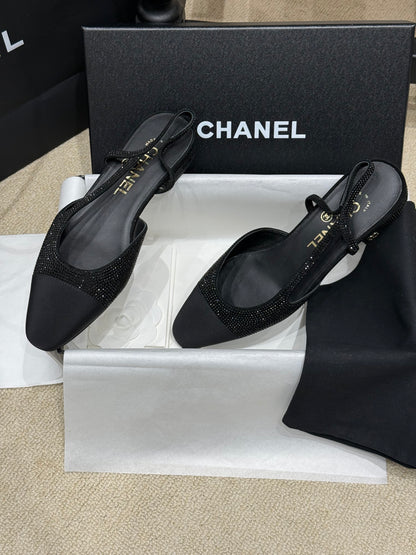CC SLINGBACK PUMPS