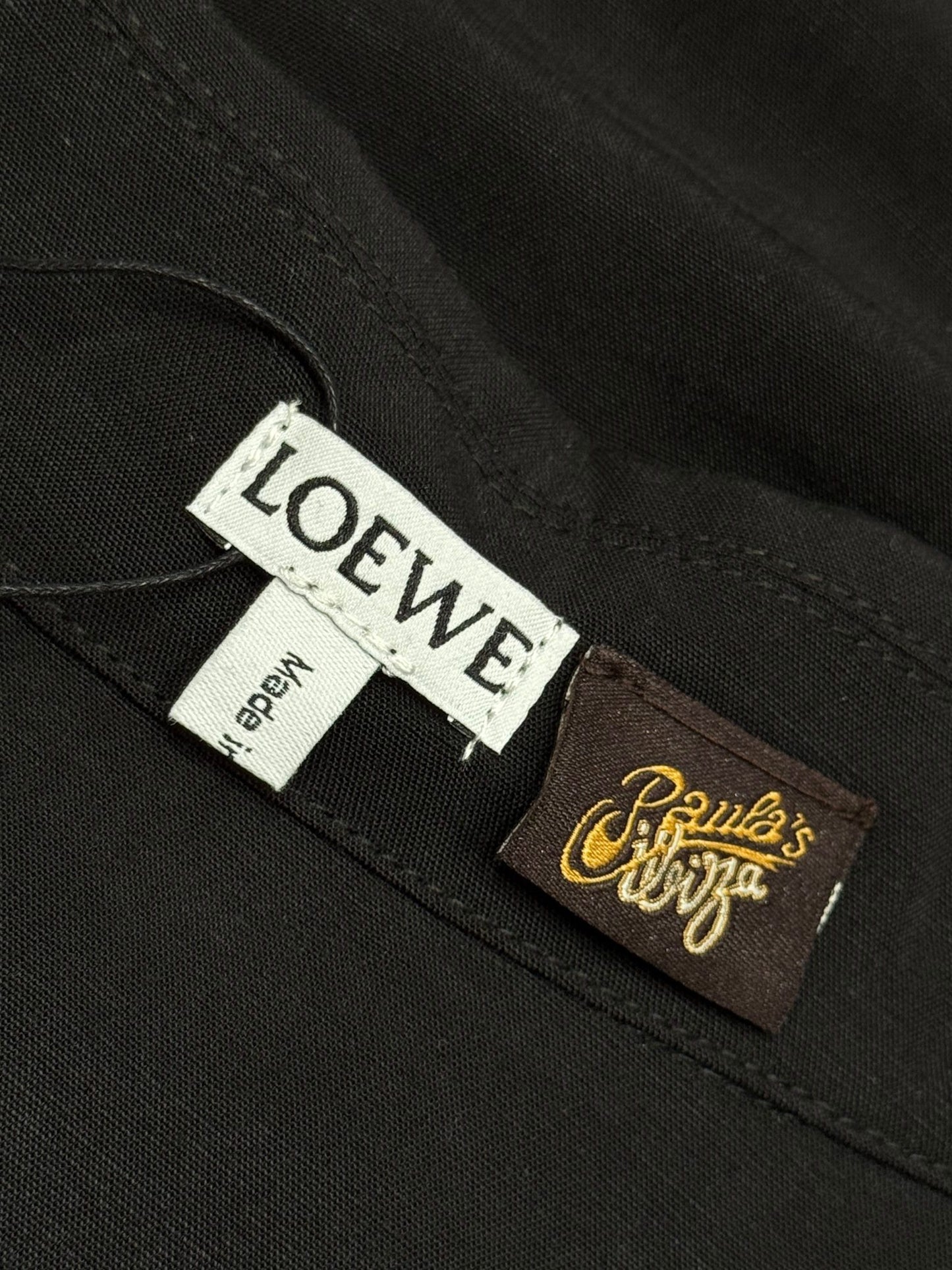 LOEW SHIRT - TROUSER SET