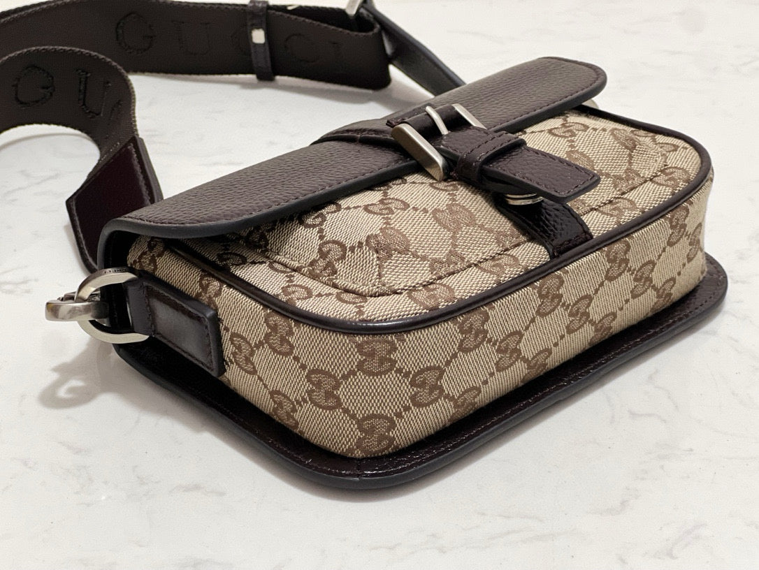 GG BI-COLOR MINI BAG