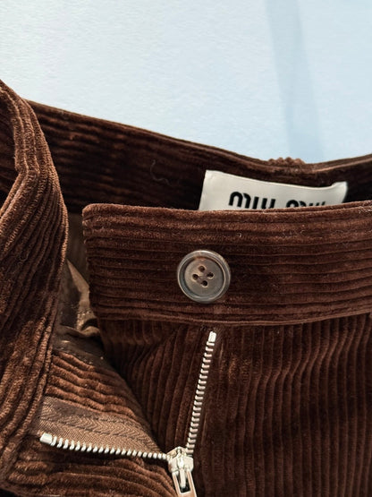 MIU M TROUSERS