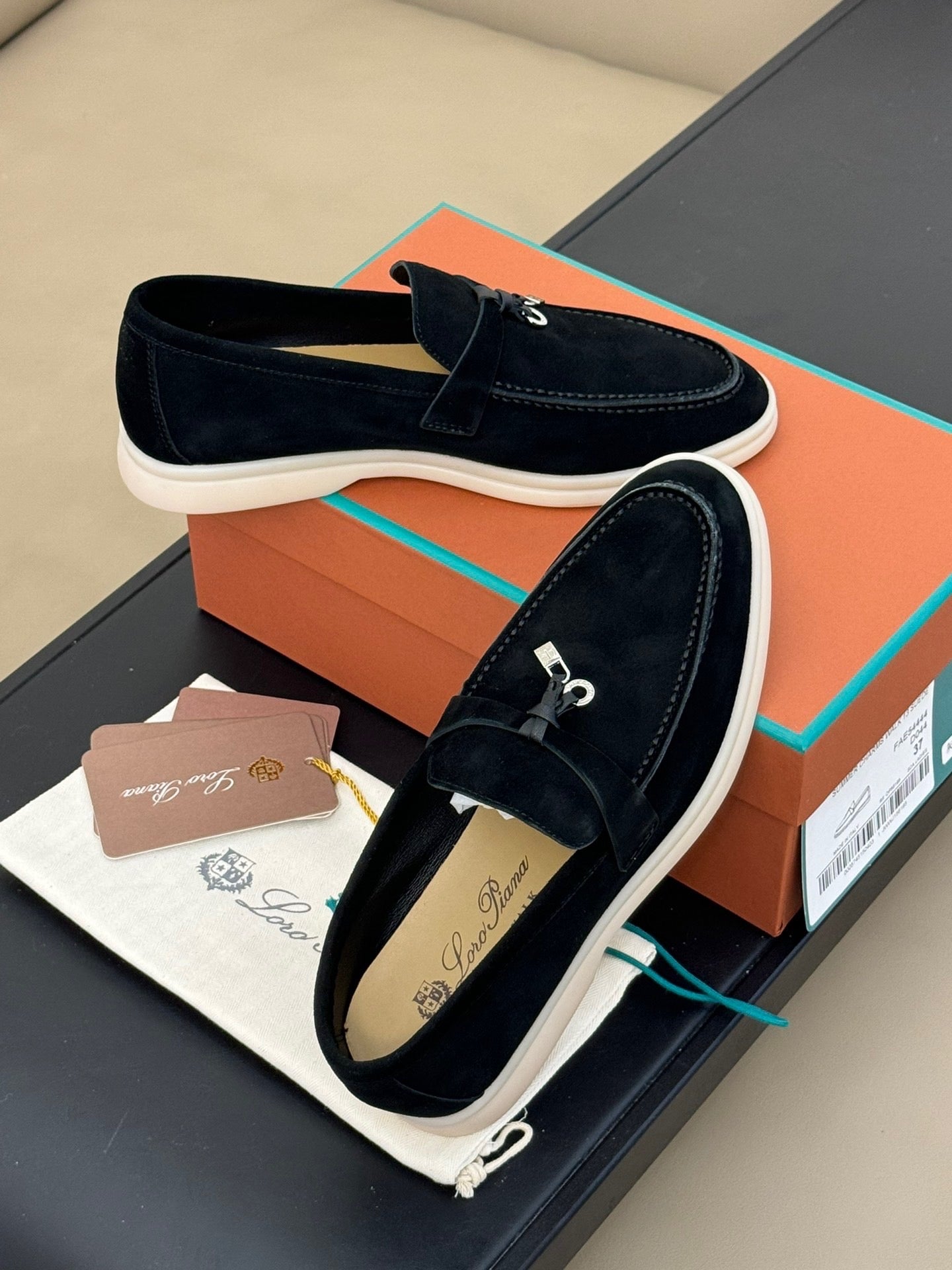 LORO P LOAFERS