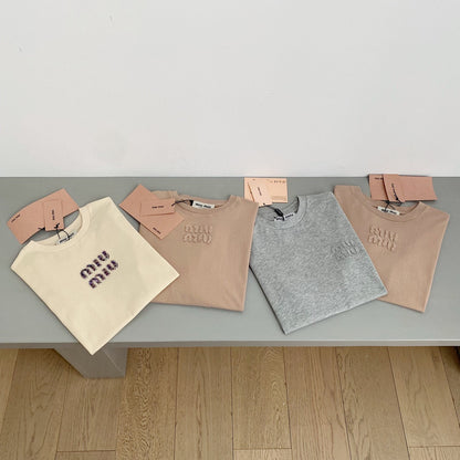 MIU M LONG TEE