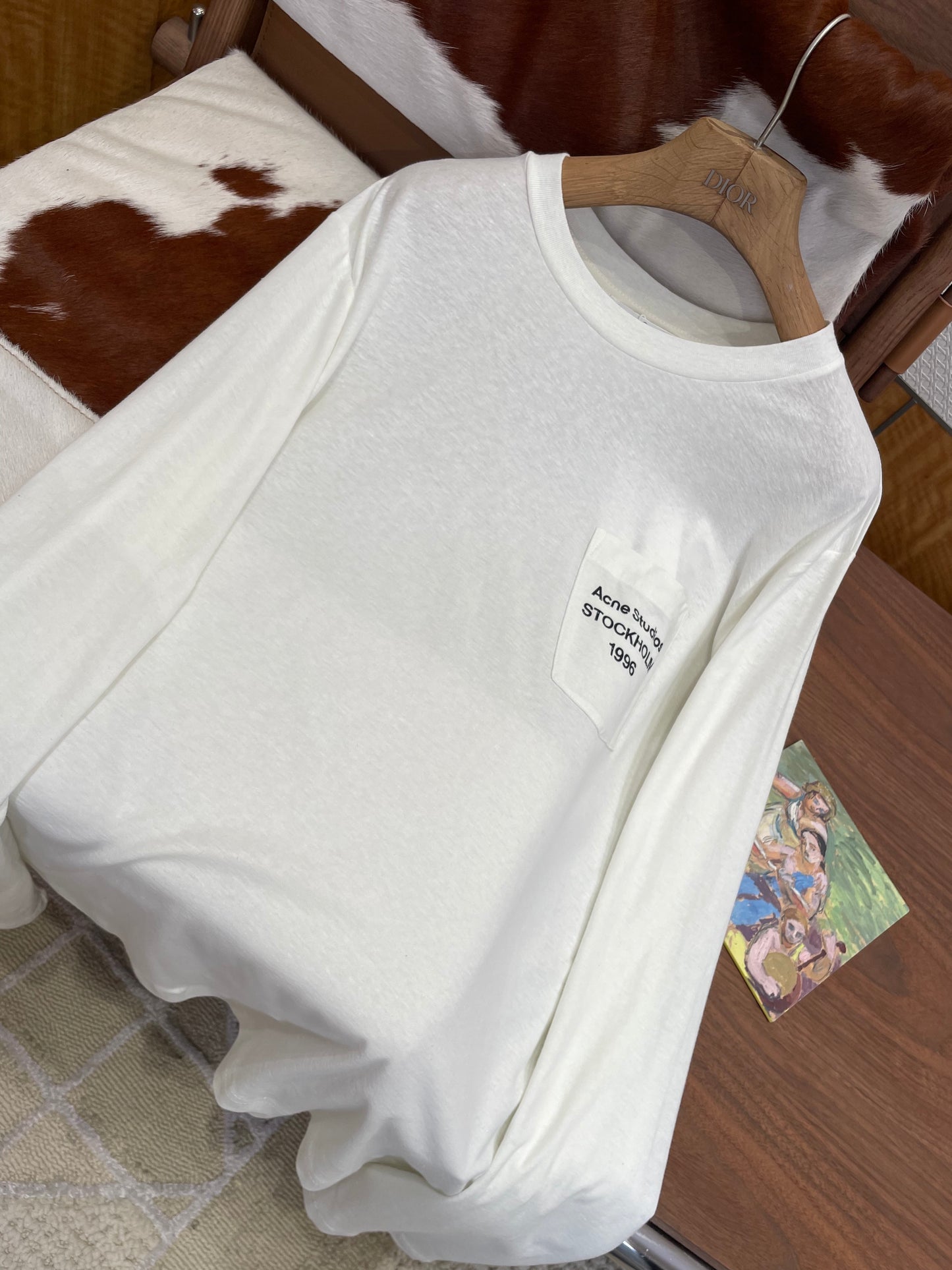 ACNE LONG TEE