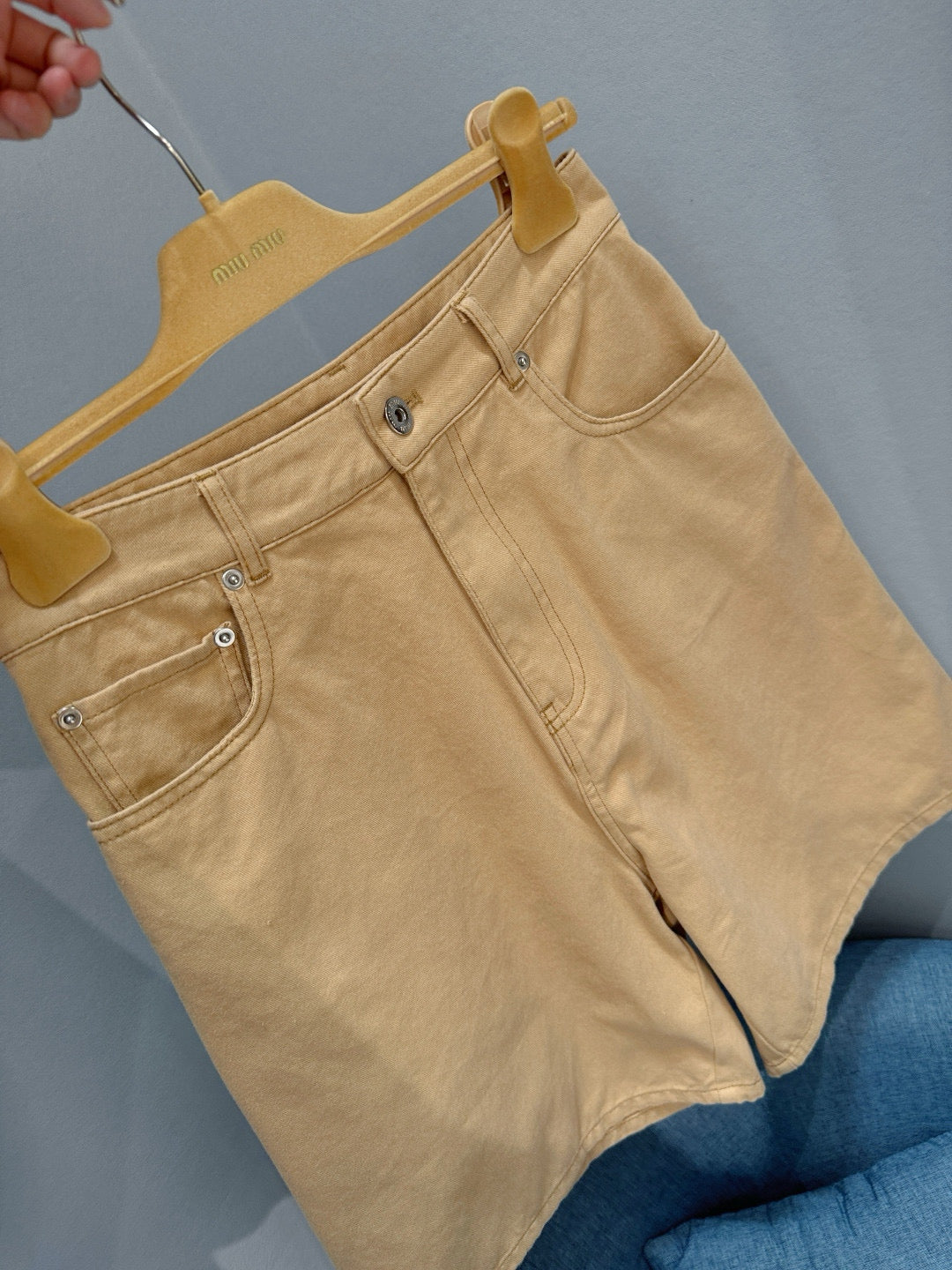 MIU M SHORTS
