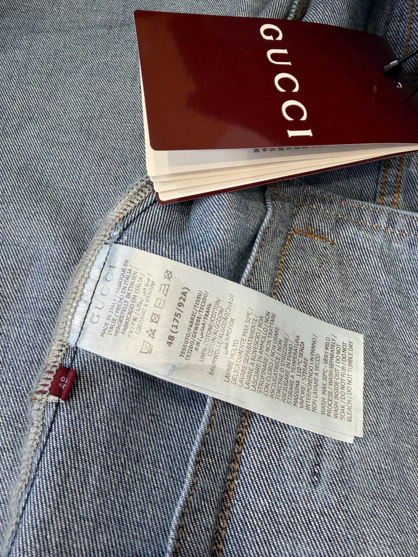 GG DENIM JACKET