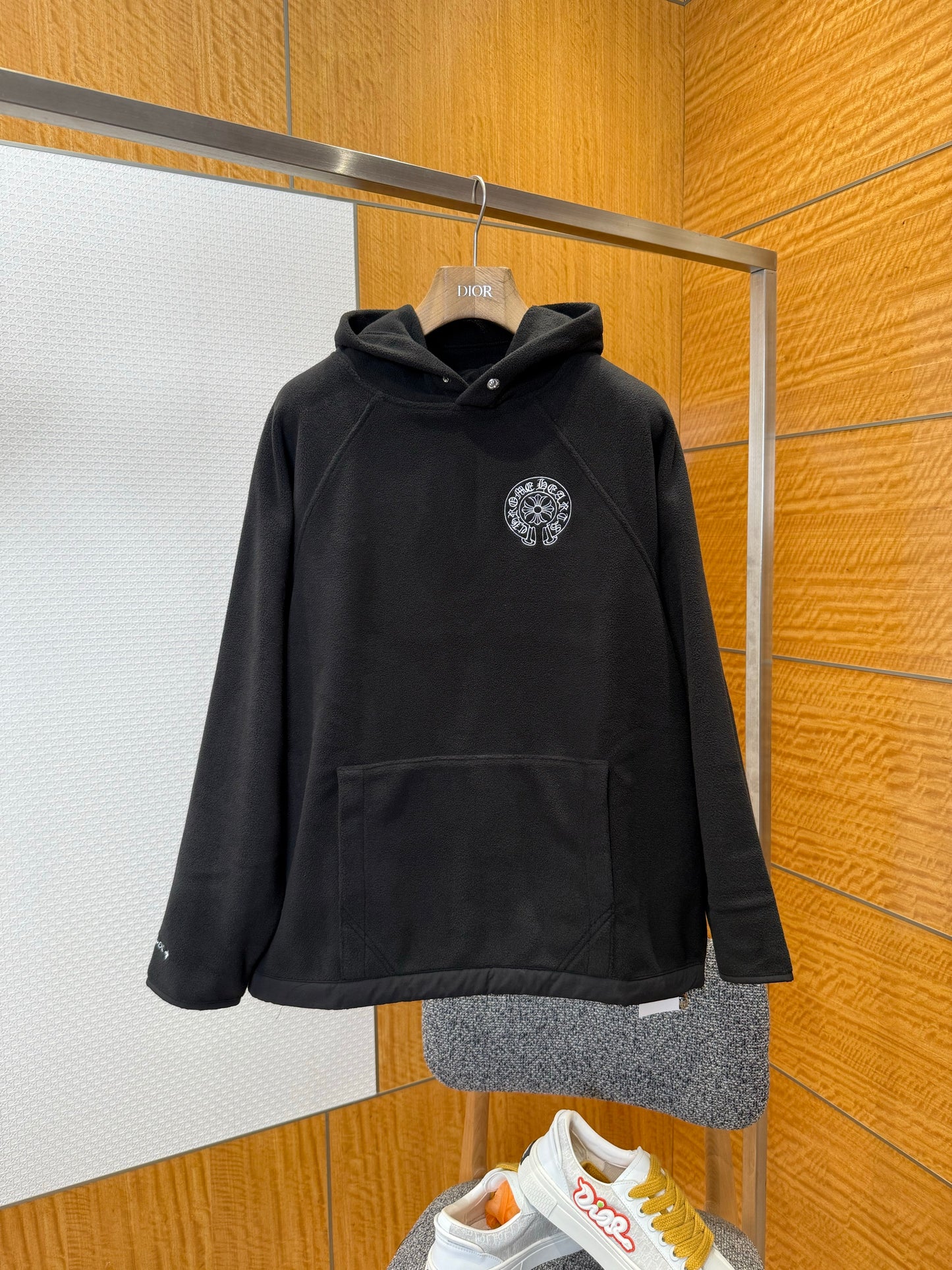 CHROME H HOODIE
