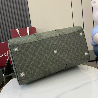 GG MONOGRAM MEDIUM DUFFLE BAG