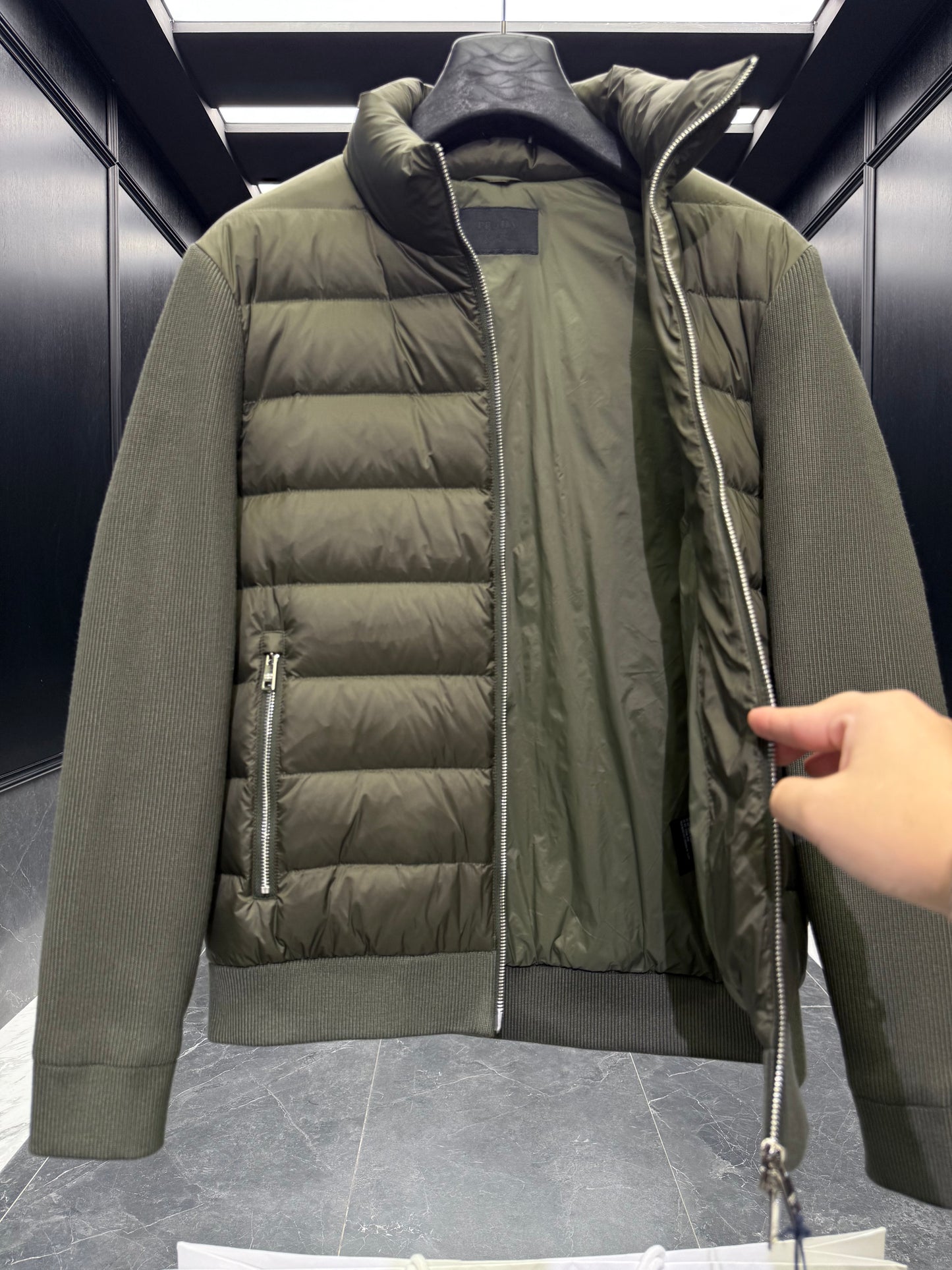 PD CARDIGAN TRICOT