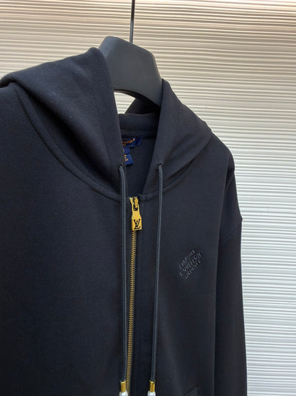 LOU ZIP HOODIE