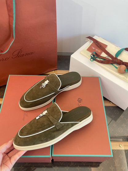 LORO P SUMMER CHARMS LOAFERS