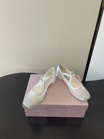 JIMMY C BALLET FLATS