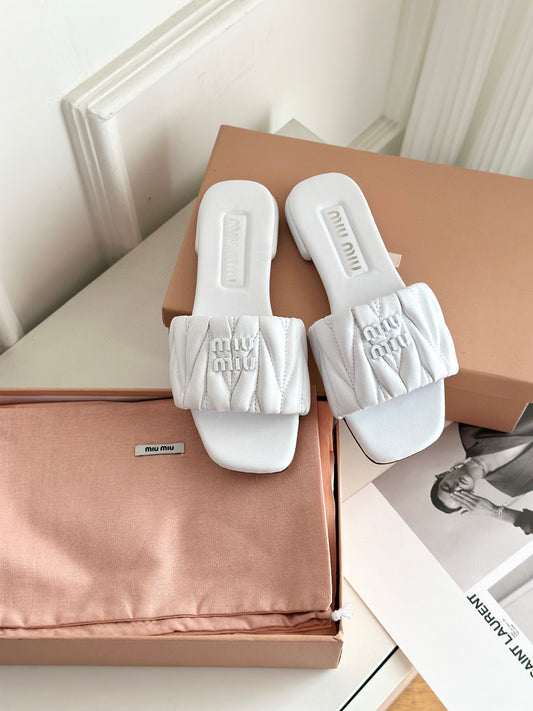 MIU M SANDALS