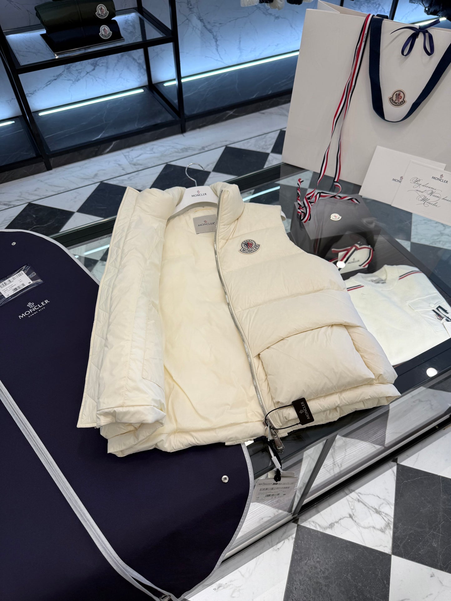 MONC x CHRISTOPHER RAXXY VEST