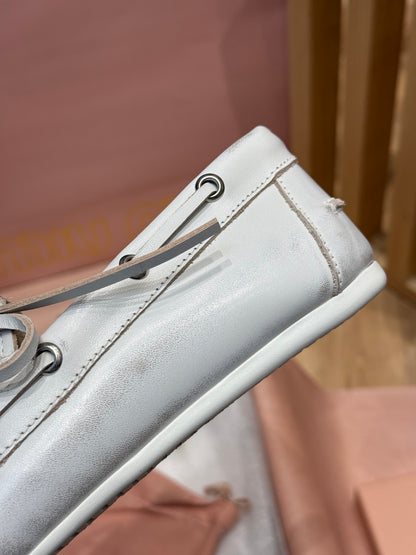 MIU M LOAFERS