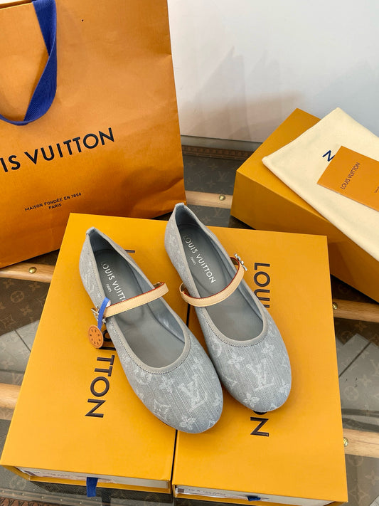 LOU ROMY BALLET FLATS