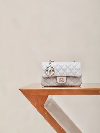 CC 25A MINI CLASSIC FLAP BAG