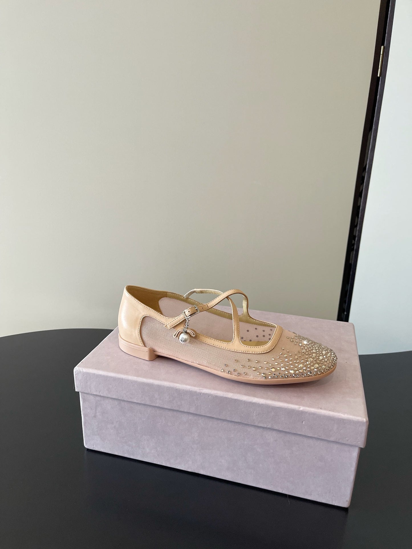 JIMMY C BALLET FLATS
