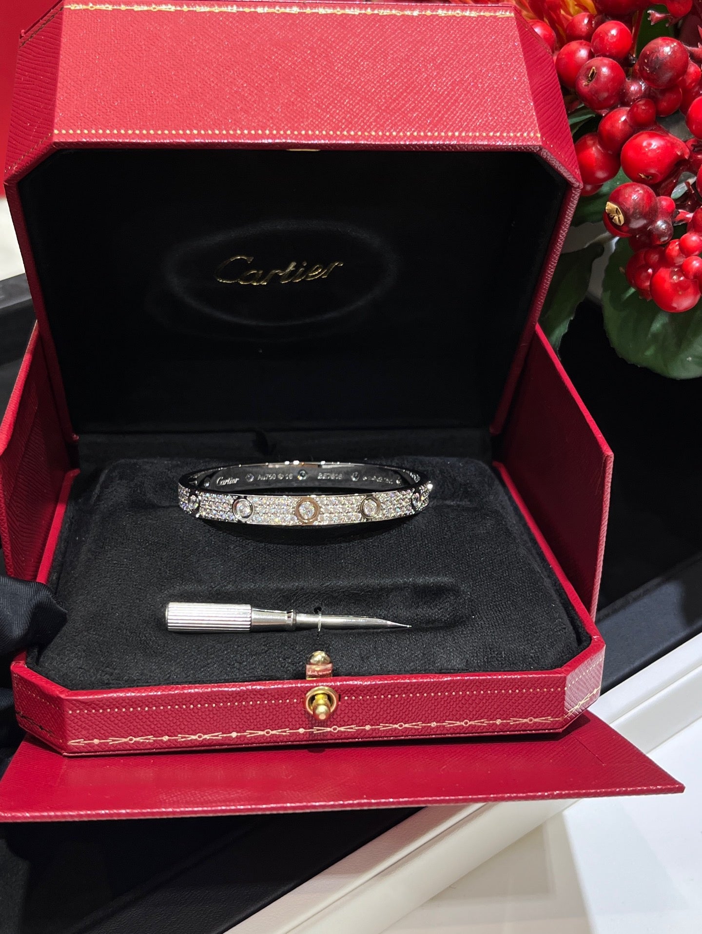 CARTIER BRACELET