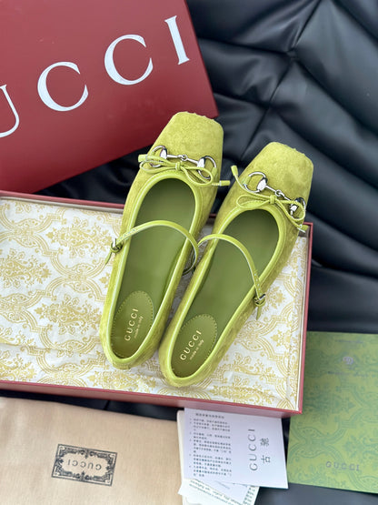GG BALLET FLATS